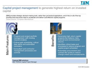 IBM Smarter Buildings: Detailed Overview | PPT