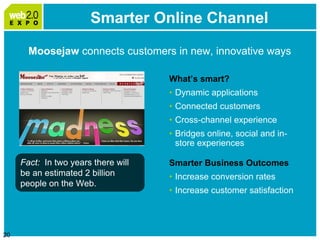 Web2.0 Expo: IBM Smart Work Panel April 1, 2009 Please Note: Slides follow short video