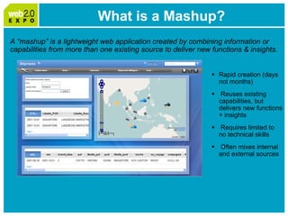 Web2.0 Expo: IBM Smart Work Panel April 1, 2009 Please Note: Slides follow short video