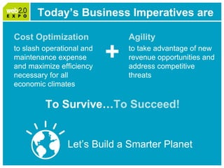 Web2.0 Expo: IBM Smart Work Panel April 1, 2009 Please Note: Slides follow short video