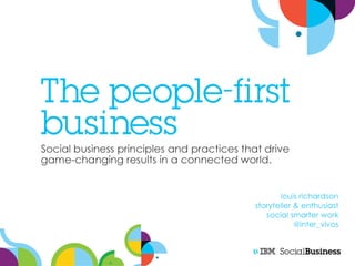 IBM Social POV - 2014