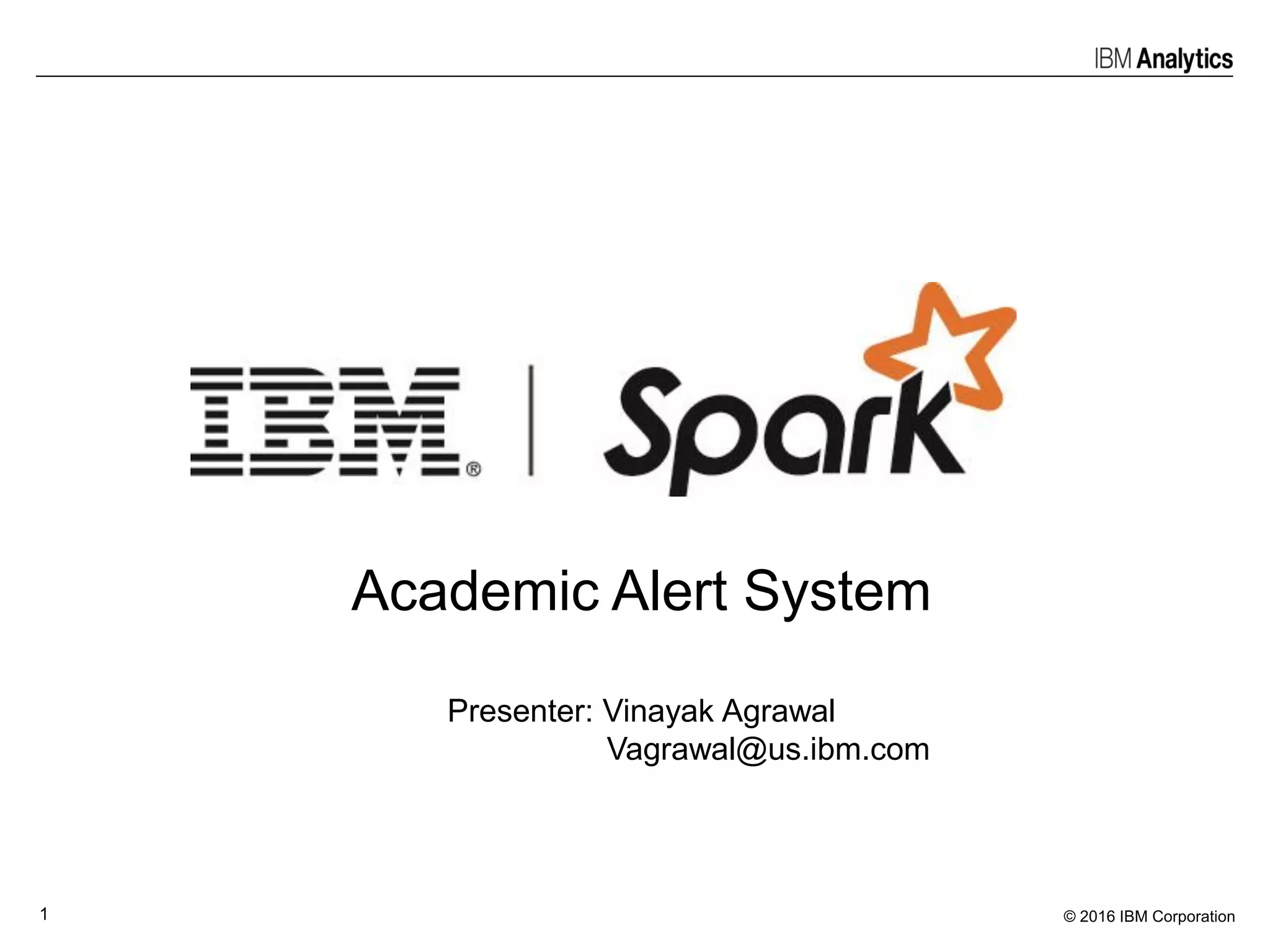 Apache Spark Use case for Education Industry | PDF