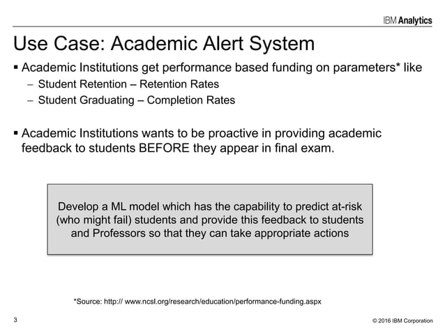 Apache Spark Use case for Education Industry | PDF