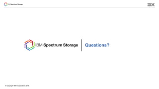 © Copyright IBM Corporation 2015
Questions?
 