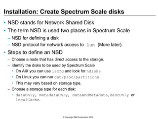 Ibm spectrum scale fundamentals workshop for americas part 1 components ...