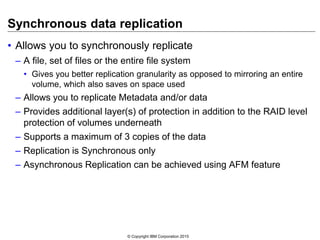 Ibm spectrum scale fundamentals workshop for americas part 4 spectrum ...