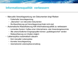 "Keine Angst vor Compliance" - aber E-Mail Management und ECM braucht man doch