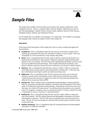 Ibm spss bootstrapping | PDF