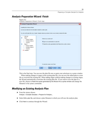 Ibm spss complex_samples | PDF