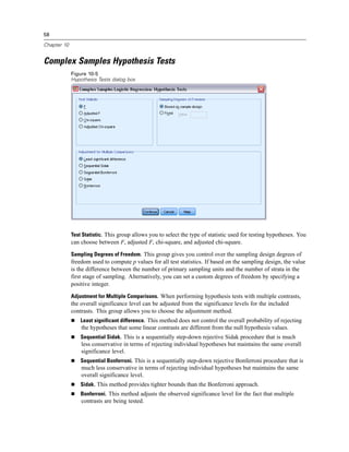 Ibm spss complex_samples | PDF