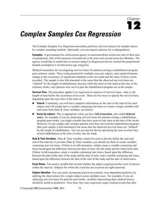 Ibm spss complex_samples | PDF
