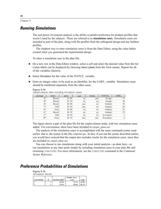 Ibm spss conjoint | PDF