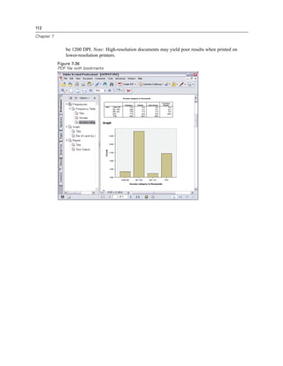 112

Chapter 7


                be 1200 DPI. Note: High-resolution documents may yield poor results when printed on
                lower-resolution printers.
            Figure 7-36
            PDF file with bookmarks
 