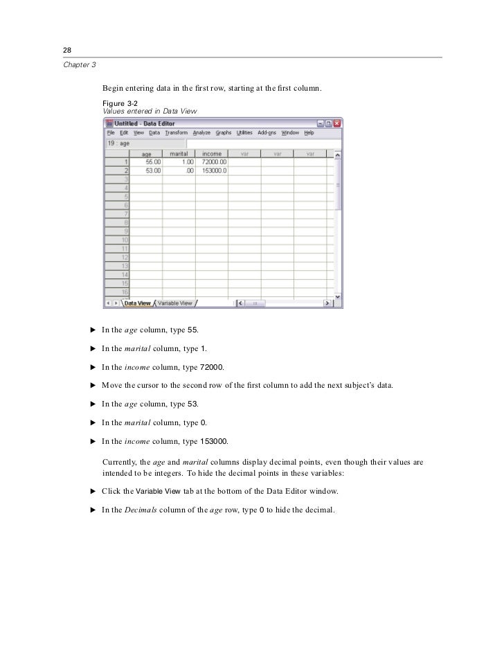 Ibm spss statistics 19 guide - apoepic