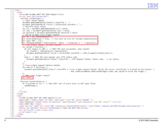 9 © 2015 IBM Corporation
 