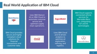 IBM Case Study in the subject of cloud computing | PPTX