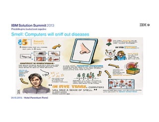 Smell: Computers will sniff out diseases

 