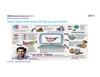 Taste: Digital taste buds will help you eat smarter

 