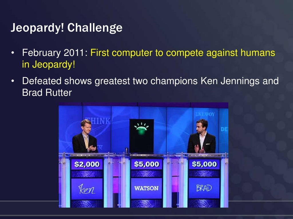 Ibm's watson