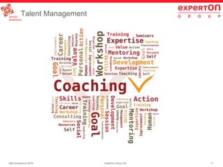 11Experton Group AGIBM Symposium 2014
Talent Management
 