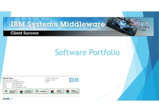Software Portfolio
 