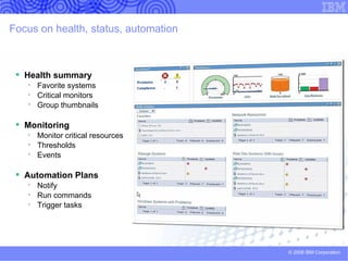 CEO’s 1  see dramatic change ahead for The New Enterprise 1 Global CEO Study: The Enterprise of the Future, 2008 HUNGRY FOR CHANGE INNOVATIVE  BEYOND CUSTOMER IMAGINATION GLOBALLY INTEGRATED DISRUPTIVE BY NATURE GENUINE, NOT JUST GENEROUS 2008 CEO Directions 83% expect substantial change in the  next three years 76% see opportunity in more informed  and collaborative customers 75% are actively entering  new markets 69% are planning some type of business model innovation over the next three years 69% believe rising customer expectations of corporate social responsibility will positively impact their business CIO Implications Flexible, adaptable, extendible systems to support business model changes Collaboration & social networking to improve idea/information sharing Embrace emerging technologies Manage increasing risk Deliver on Green IT 