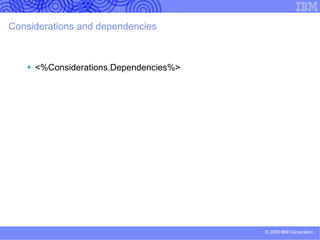IBM Systems Director 6.1 - Capabilities for Storage Discovery and inventory  of server internal, BC-integrated, low-end and mid-range storage and SAN resources which includes the collection of both hardware and software inventory (for external storage and SAN components – limited to SMI-S/vendor provided inventory).  Visualize various server-storage resource  topologies and relationships. See physical server connectivity with storage including LUN attachment relationships.  Show health and status of RAID controllers and storage subsystems . Show alerts and status for RAID controllers and storage subsystems.  Download, manage, and apply recommended updates  for System x and BladeCenter x86 IRC RAID controllers. Storage and switch configuration  for System x and BladeCenter x86 IRC and integrated RSSM RAID controllers and SAS switches. Storage provisioning –  Provision LUNs from low-end and mid-range storage to servers (CLI only). Consolidated interface –  “Single glass” for key system management functions: Discovery, Status, Storage Management CLI interface for  Discovery/Health/Provisioning of storage resources.   
