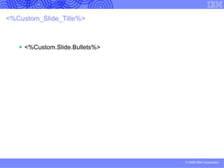 IBM Systems Director 6.1 foundation components Discovery manager Discovers both virtual and physical systems in your network. Collects inventory data  about hardware and software Visualizes relationships to other systems in the network  Status manager Monitors hardware status, power status, and update compliance status on discovered systems Create, view, and customize the resource and processes to monitor and generate notifications when a custom threshold is reached Update manager Acquires, distributes and installs required firmware, device drivers and operating system  updates using predefined policies and workflows. Updates to support hardware changes  without an upgrade or migration of the installed product. This includes compliance status to indicate what managed systems may require critical updates. The IBM Systems Director product itself is now updated via Update Manager and allows customers to see which updates or which configurations have been applied to a system 