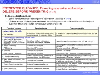 IBM Systems Director 6.1 summary Integrates IBM’s best-of-breed virtualization capabilities to provide new and radically improved ways to simplify the management of physical and virtual platform resources Unifies the monitoring and control of IBM systems, delivering a consistent look and  feel for common management tasks  Delivers multi-system support across IBM Power ™ , System x ™ , System z ™ ,  IBM Systems Storage ™  and non-IBM x86 systems Provides an extendable and modular foundation to advance the core systems management capabilities with additional plug-ins Enables seamless integration of IBM systems with the total infrastructure, and upward integration with enterprise service management solutions such as IBM Tivoli  Delivers a consistent and unified platform management foundation  that facilitates reduced training costs 