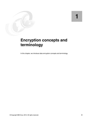Ibm system storage data encryption sg247797 | PDF