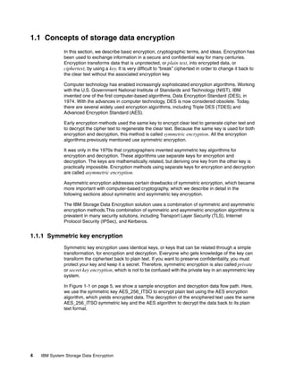 Ibm system storage data encryption sg247797 | PDF