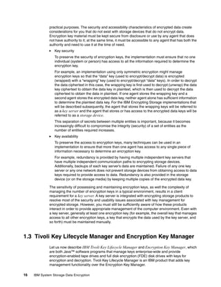 Ibm system storage data encryption sg247797 | PDF