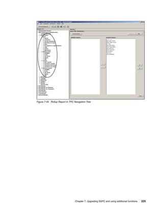 Figure 7-45 Rollup Report in TPC Navigation Tree




                                  Chapter 7. Upgrading SSPC and using additional functions   225
 
