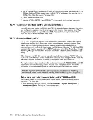 Ibm system storage tape encryption solutions sg247320