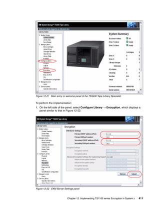 Ibm system storage tape encryption solutions sg247320