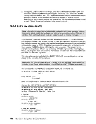 Ibm system storage tape encryption solutions sg247320