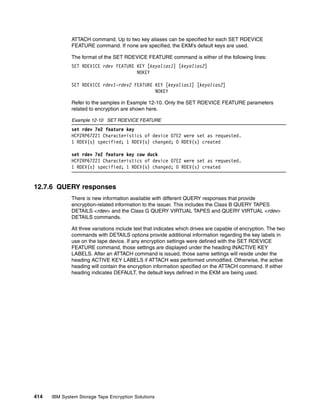 Ibm system storage tape encryption solutions sg247320