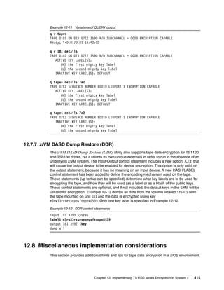 Ibm system storage tape encryption solutions sg247320