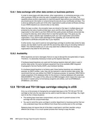 Ibm system storage tape encryption solutions sg247320