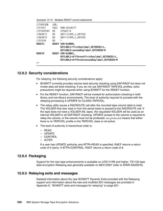 Ibm system storage tape encryption solutions sg247320