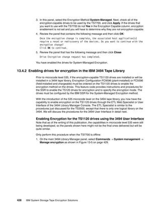 Ibm system storage tape encryption solutions sg247320