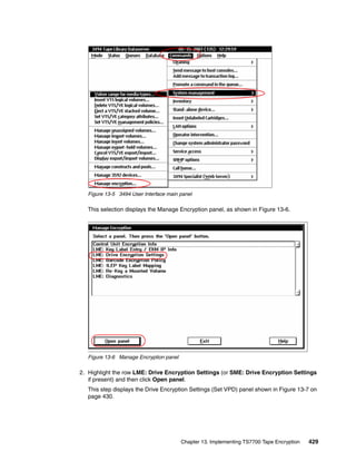 Ibm system storage tape encryption solutions sg247320