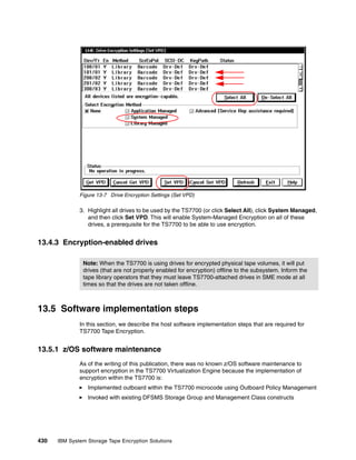 Ibm system storage tape encryption solutions sg247320