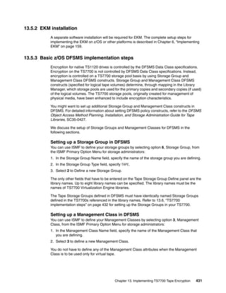 Ibm system storage tape encryption solutions sg247320