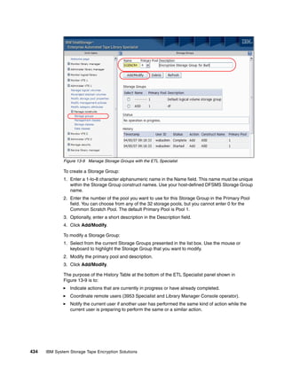Ibm system storage tape encryption solutions sg247320