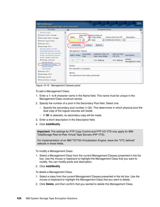 Ibm system storage tape encryption solutions sg247320