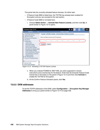Ibm system storage tape encryption solutions sg247320