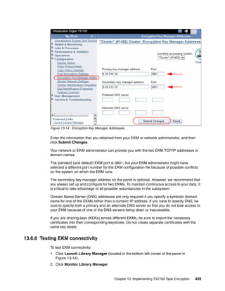 Ibm system storage tape encryption solutions sg247320