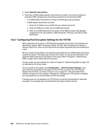 Ibm system storage tape encryption solutions sg247320