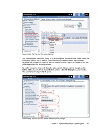 Ibm system storage tape encryption solutions sg247320